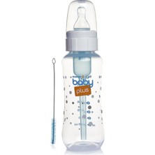 Aesco Baby Plus, Antikolik Pp Biberon, 0-6 Ay, Pp Malzeme, 240 ml Kapasite, Gaz Önleyici Sistem