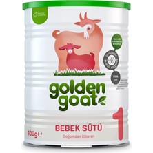Aesco Golden Goat 1 Bebek Sütü Doğumdan Itibaren (1 x 400 G)