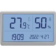 Aesco Benetech GM1371 Saatli Nem Ölçer Termometre