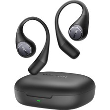 Aesco Earfun Openjump Open Ear Kablosuz Kulaklık - 42 Saat Dinleme Süresi - Ipx7 - Siyah (Earfun Türkiye Garantili)
