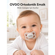 Aesco Ovgo Silikon Ortodontik Emzik 0-6 Ay Bpa Içermez