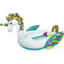Aesco Bestway 19'4" x 13'3"/5.90M x 4.04M Giant Unicorn Island