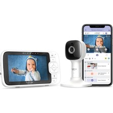 Aesco Hubble Nursery Pal Cloud Wifi-Connect 5’’ Dijital Ekranlı Bebek Kamerası