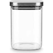Aesco Deconox 700ML Sızdırmaz Vakumlu Metal Kapaklı Borosilikat Cam Kavanoz – Hava Geçirmez & Dayanıklı Gıda Saklama Kabı (10CM x 13CM)