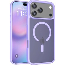 Zenviaa Joko Apple Iphone 18 Pro Jota Magsafe Kapak - Lila ZENVIAA365423