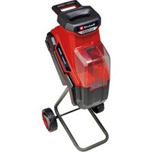 Aesco Einhell Akülü Bıçak Öğütme Makinesi Redaxxo 36/25 Power X-Change (36 V, Maks. 25 mm Dal Kalınlığı, 3 Çelik Döner Bıçak, 55 L Toplama Torbası, Taşıma Sapı, Stoper)