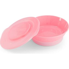 Aesco Twistshake Akıllı Mama Kasesi Pembe 6+ Ay