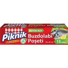 Aesco Piknik Buzdolabı Poşeti Büyük 15'li