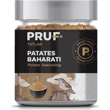 Aesco Pruf Patates Baharatı/patato Seasoning 145 Gr. Sağlıklı Cam Kavanoz