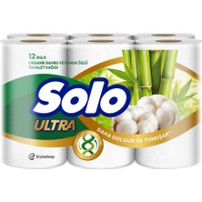 Aesco Solo Ultra Tuvalet Kağıdı 12'li
