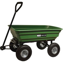 Aesco Güde 94336, Bahçe Arabası, 250 Kg, Yeşil