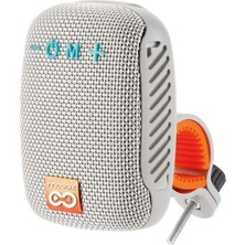Aesco Moodix HO23TG392 Bluetooth Hoparlör Gri