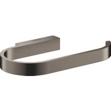 Aesco Grohe Selection Tuvalet Kağıtlığı Brushed Hard Graphite 41068AL0