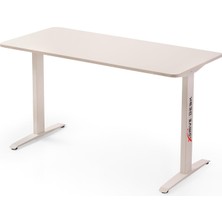 Aesco Xdrive Rüzgar Çalışma Masası Beyaz 100X60 cm
