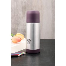 Aesco Cooker 0,30 Lt Çelik Çift Katlı Termos CKR2000 Mor