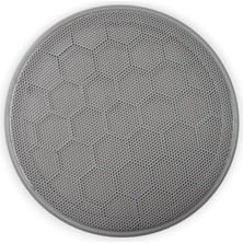 Aesco Sol Ön Kapı Hoparlör Kapağı Gri 3B0868149 Seat Arosa ile Uyumlu 1997-2004
