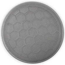 Aesco Sol Ön Kapı Hoparlör Kapağı Gri 3B0868149 Vw Bora ile Uyumlu 1999-2005