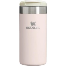 Aesco Stanley The Aerolight Transit Mug Termos Bardak, 0.35 Litre, Pembe Kuvars 2.0 (Rose Quartz)