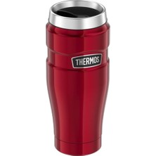 Aesco Thermos SK1005 Stainless King Mug 0.47 Lt Cranberry Kırmızı Çelik Termos