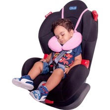 Aesco Sevi Bebe Ayarlanabilir Bebek Boyun Koruyucu, Pembe, Standart Beden