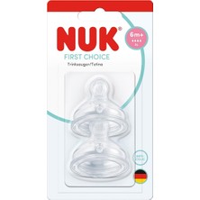 Aesco Nuk First Choice Silikon Biberon Emziği, Xl