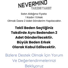 Mondschein Sevgili Kombini Sevimli Köpek ve Kalp Baskılı Oversize Unisex Çift Tişörtü