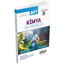 Aesco Yks Ayt Kimya 30 Deneme Video Çözümlü