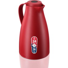 Aesco Leifheit Harmonic Termos 1 Litre Kırmızı