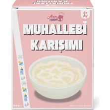 Aesco Aşçı Anne Sade Bebek Muhallebisi Karışımı