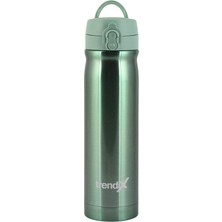 Aesco Trendix Çelik Içli Matara 500ML Pastel Yesil