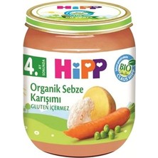 Aesco Hipp Organik Sebze Karışımı 125 gr