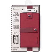 Aesco Bookaroo Phone Holder - Dark Red