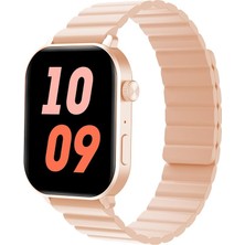 Aesco Inteya Hiwatch Talk 2 Amoled Ekran Android ve Ios Uyumlu Manyetik Kayisli Akilli Saat Pembe