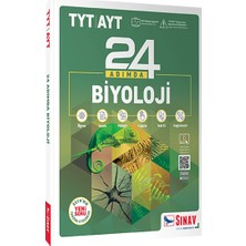 Aesco Sınav Dergisi Yayınları Tyt Ayt Biyoloji 24 Adımda Konu Anlatımlı Soru Bankası Sınav Yayınları