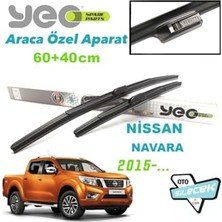 Aesco Yeo Nissan Navara ile Uyumlu Silecek Takımı 2015-...