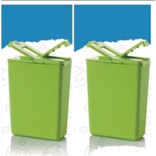 Aesco Tupperware (Mutfak Kamp Öteberi) 1 Adet Mini Tuzluk ve Biberlik Seyahat Boy