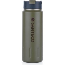 Aesco Schafer Santeco Kotka Termos 710 Ml-Yeşil
