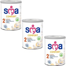 Aesco Sma Comfort 2 Devam Sütü 400 gr 3 Adet 109026-3-3
