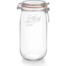 Aesco Le Parfait Super Cam Kavanoz 1500 ml (6 Adet)