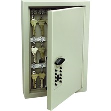 Aesco Kidde 001795 Kombinasyon Touchpoint Giriş Anahtar Dolabı, Kil, 30