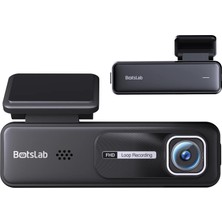 Aesco Botslab 360 HK30 Wifi 1080P 130° Geniş Açı Gece Görüşlü Akıllı Araç Içi Kamera