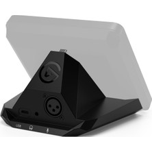 Aesco Elgato Xlr Dock - Stream Deck +, Xlr-To-Usb Mikrofon Arayüzü, Özelleştirilebilir Ses Mikseri, 75 Db Kazanç/phantom Power/clipguard - Mac/pc, Akış Güverte Dahil Değildir
