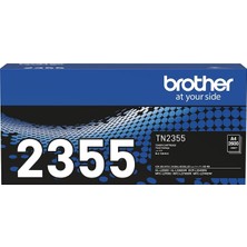 Aesco Brother TN-2355 2.600 Sayfa Black Siyah Toner HL-2365 MFC-2740-2700