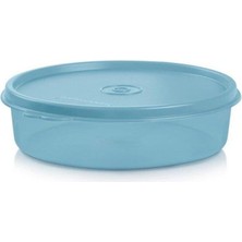 Aesco Tupperware Harika Kap Orta 410ML Okyanus