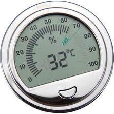 Aesco Dijital Büyük Nem ve Sıcaklık Ölçer Hygrometer HT99
