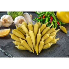 Turşu Durağı Bamya Turşusu 1 kg Doğal İçerikli Pratik Kullanım Menşei Türkiye Lezzetli