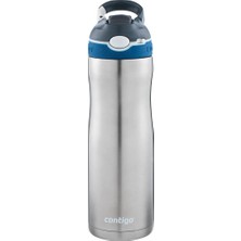 Aesco Contigo Ashland Autospout Soğuk Su Termosu 590 ml Gri