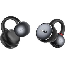 Aesco Earfun Clip Open Ear Adaptif Konforlu Kulaklık - Bluetooth 6.0-40 Saat Oynatma Süresi - IP55 - Gümüş Gri (Earfun Türkiye Garantili)