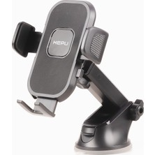 Aesco Hepu HP-A01 Araç Içi Uzayan Ayarlanabilir Telefon Tutucu Cam ve Torpido Için
