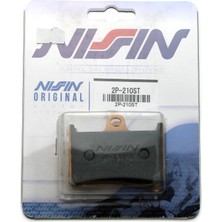 Aesco Nissin 2P-210ST Sinterli Motosiklet Fren Balatası